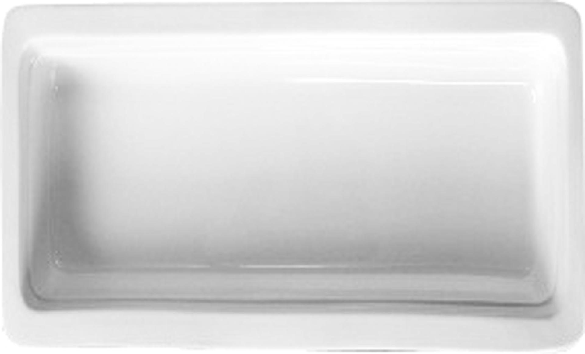 GN-Behälter Porzellan 1/4 65mm tief