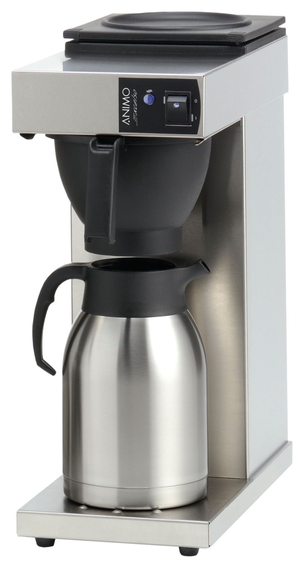 Filterkaffeemaschine 2,00 l mit 1 Thermoskanne /ohne Wasseranschluss