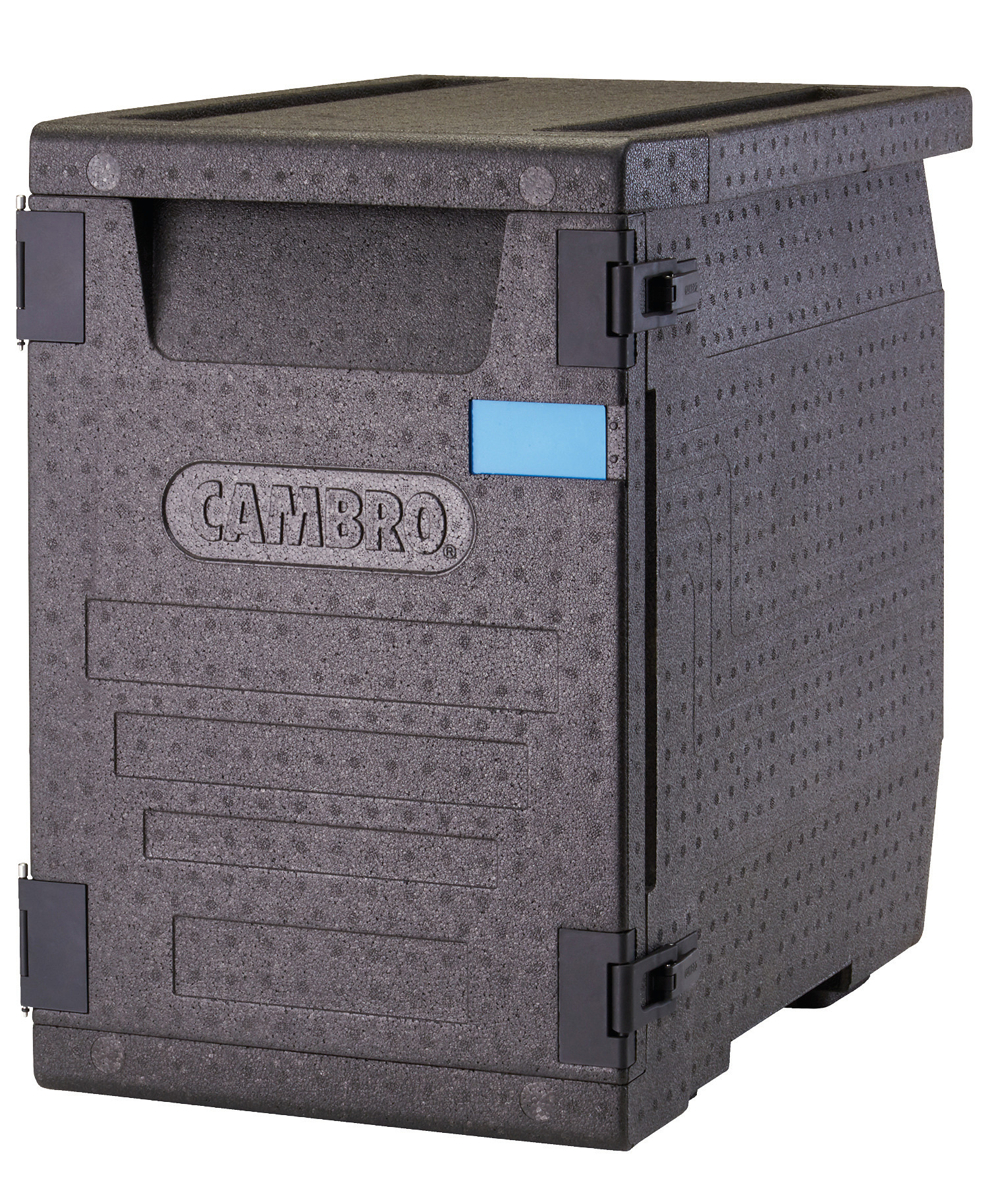 Wärmebox Frontlader für GN 1/1, 86 l schwarz 440 x 645 x 630 mm