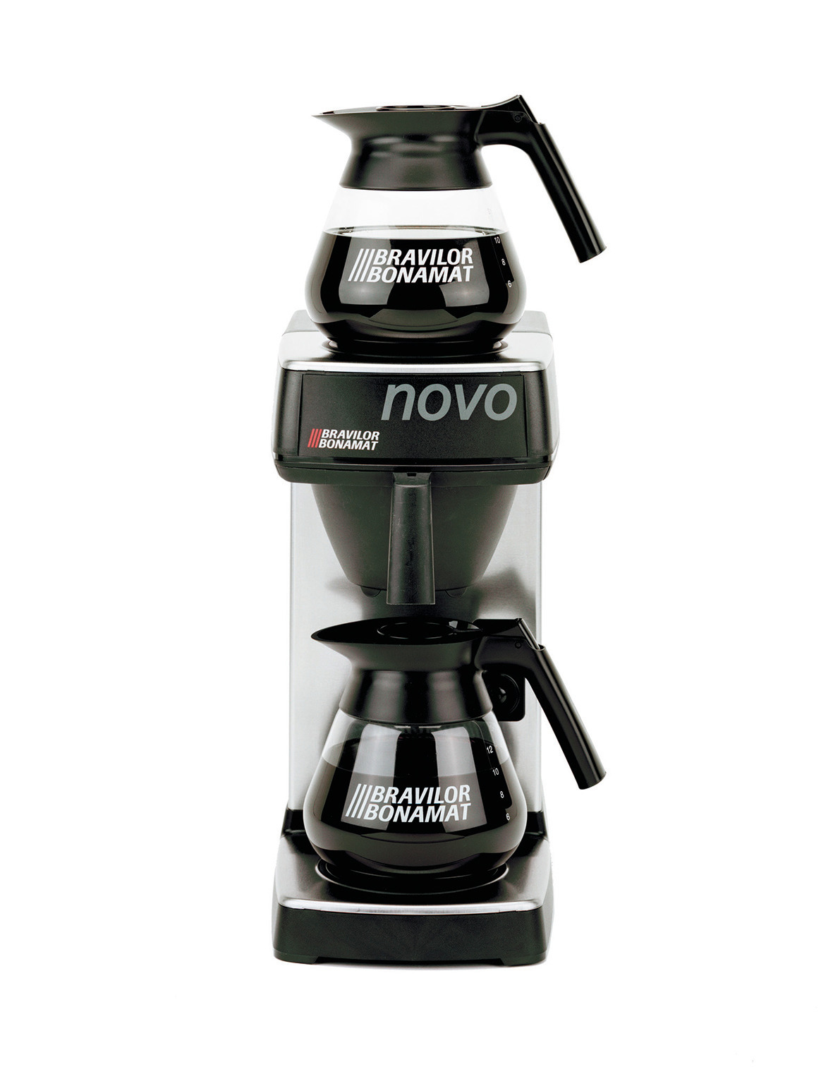 Filterkaffeemaschine 1 Kanne / 12 Tassen / ohne Wasseranschluss / 230 V