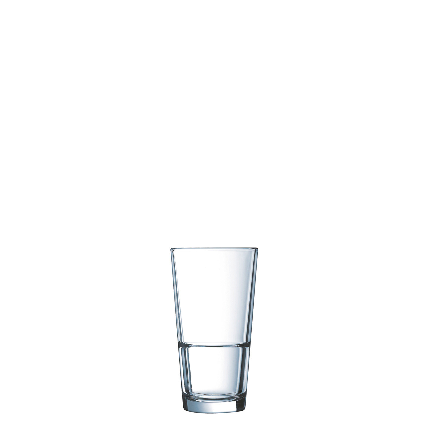 Longdrinkglas "FH29" stapelbar 76 mm / 0,29 l transparent