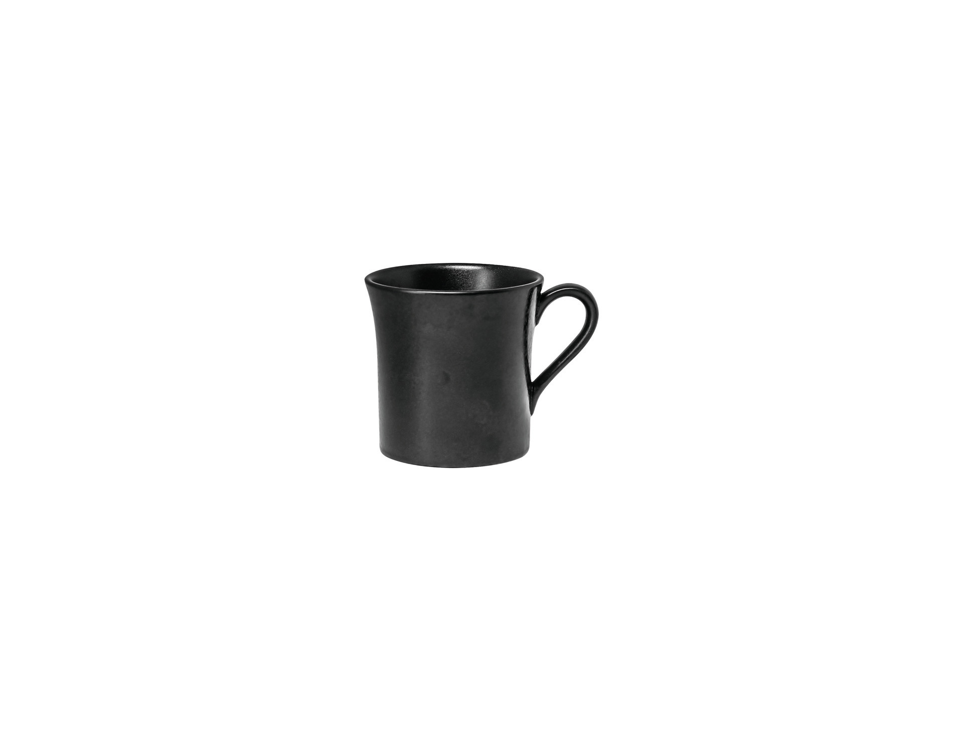 Kaffeetasse 77 mm / 0,20 l schwarz