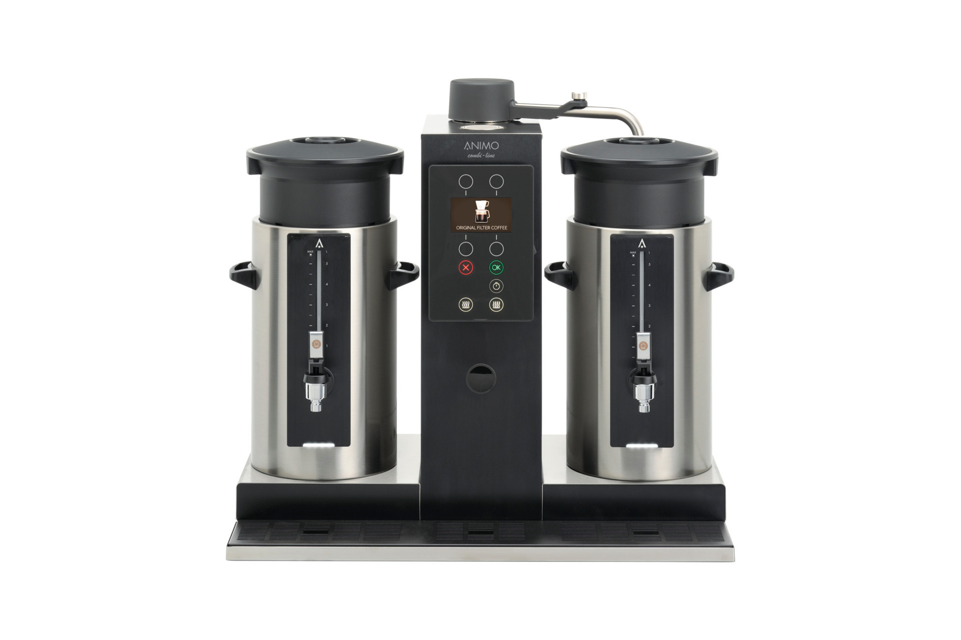 Kaffeemaschine ComBi Line 30,00 l/h /  mit Wasseranschluss CB 2x 5
