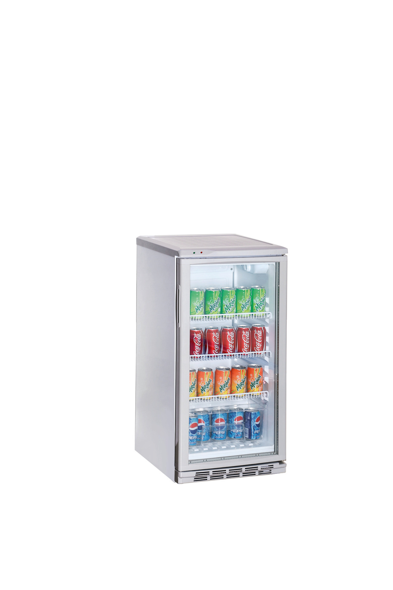 Flaschenkühlschrank weiß 60 l 475 x 517 x 746 mm