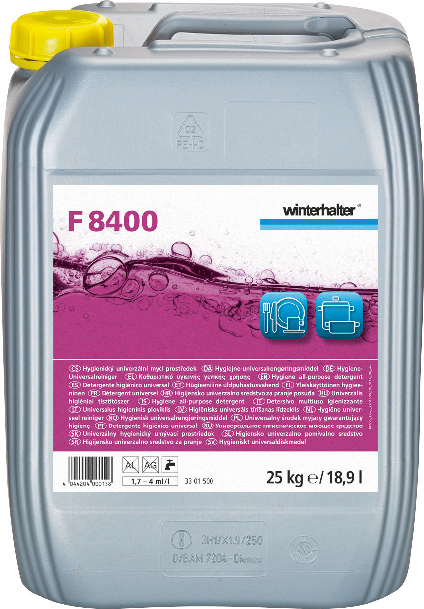 Hygiene-Universalreiniger F 8400 / 25,00 kg Kanister