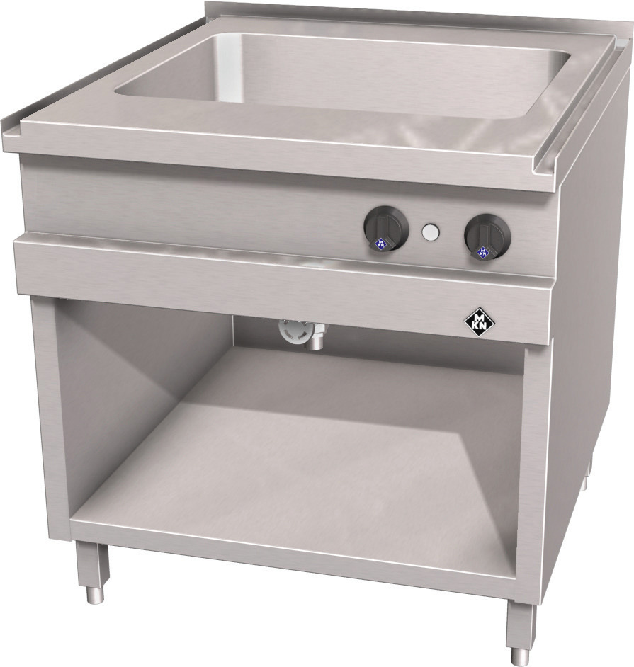 Elektro-Bain Marie GN 2/1 Optima 850 / Wanne 630 x 510 mm