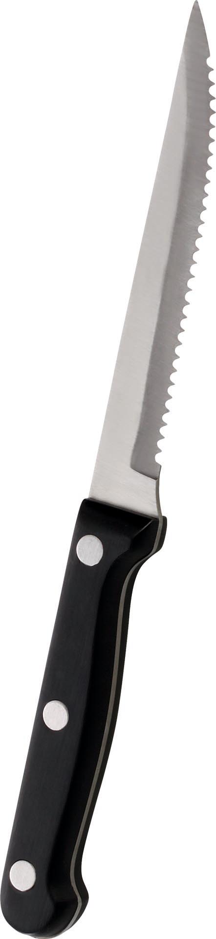 Steakbesteck Chromstahl mit Kunststoff- S.92 Messer