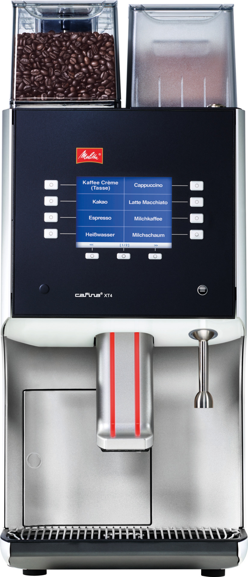 Kaffeevollautomat Cafina XT4  2-Mühlen-Gerät bis 150 Tassen/h
