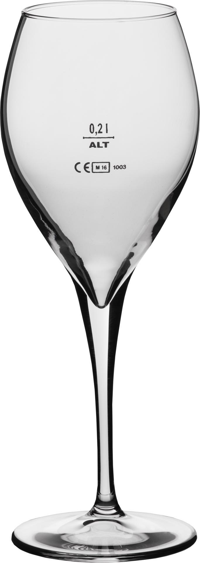 Rotweinglas "Calice" 44,5 cl mit Füllstrich