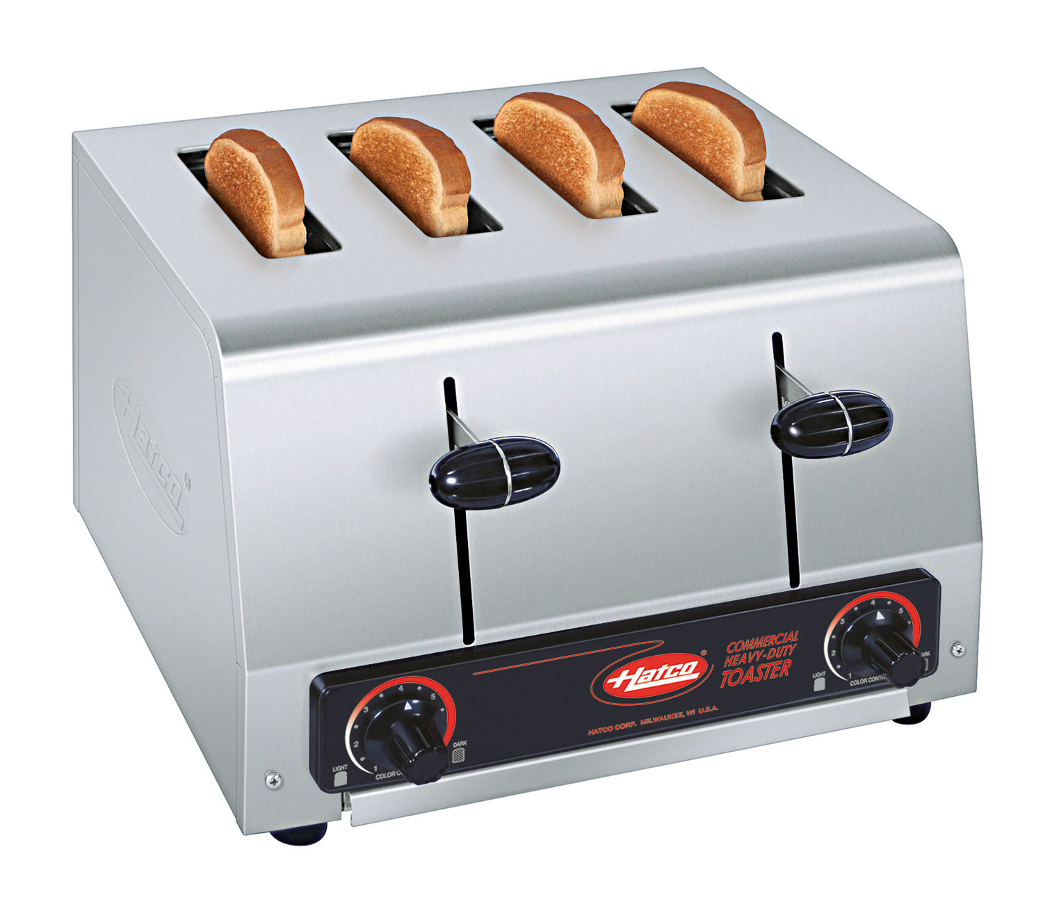 Pop-Up Toaster für 220 Scheiben/h 343 x 359 x 235 mm