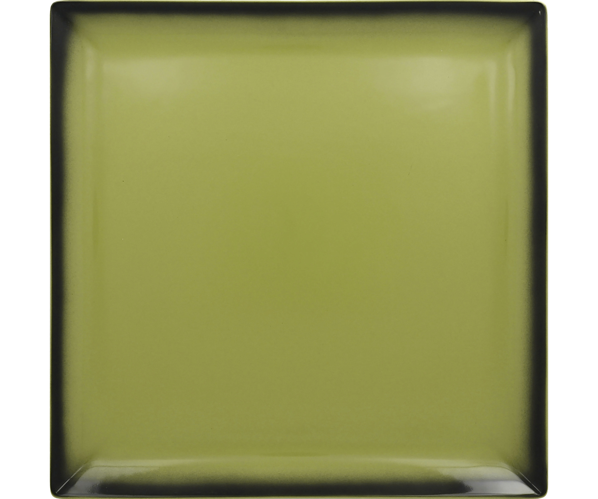 Teller quadratisch 302 x 302 mm hellgrün