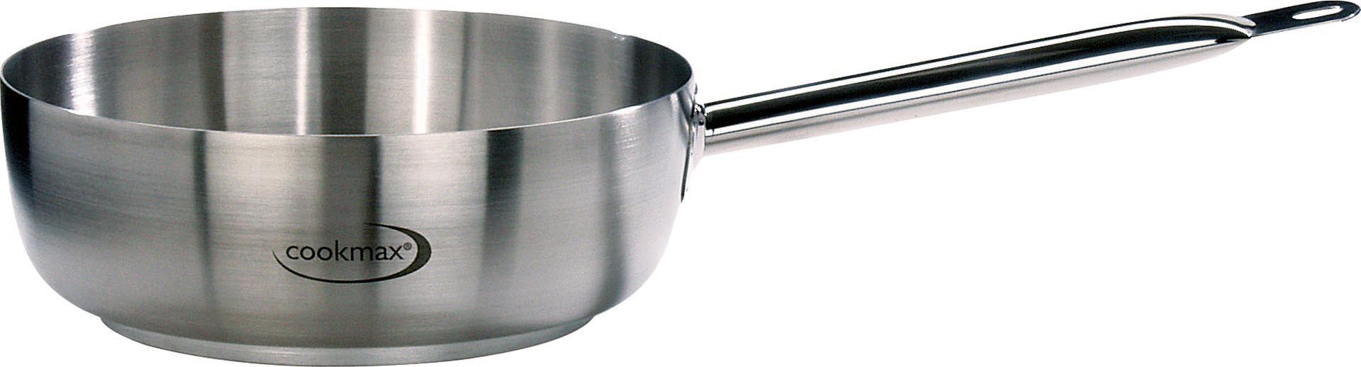 Sauteuse "Cookmax Professional" 20 cm H: 7 cm Inhalt 22 l