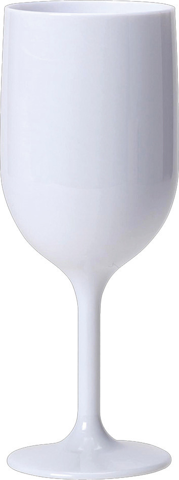 Weinglas 0,34 l weiß Drinque Elite Copolyester White