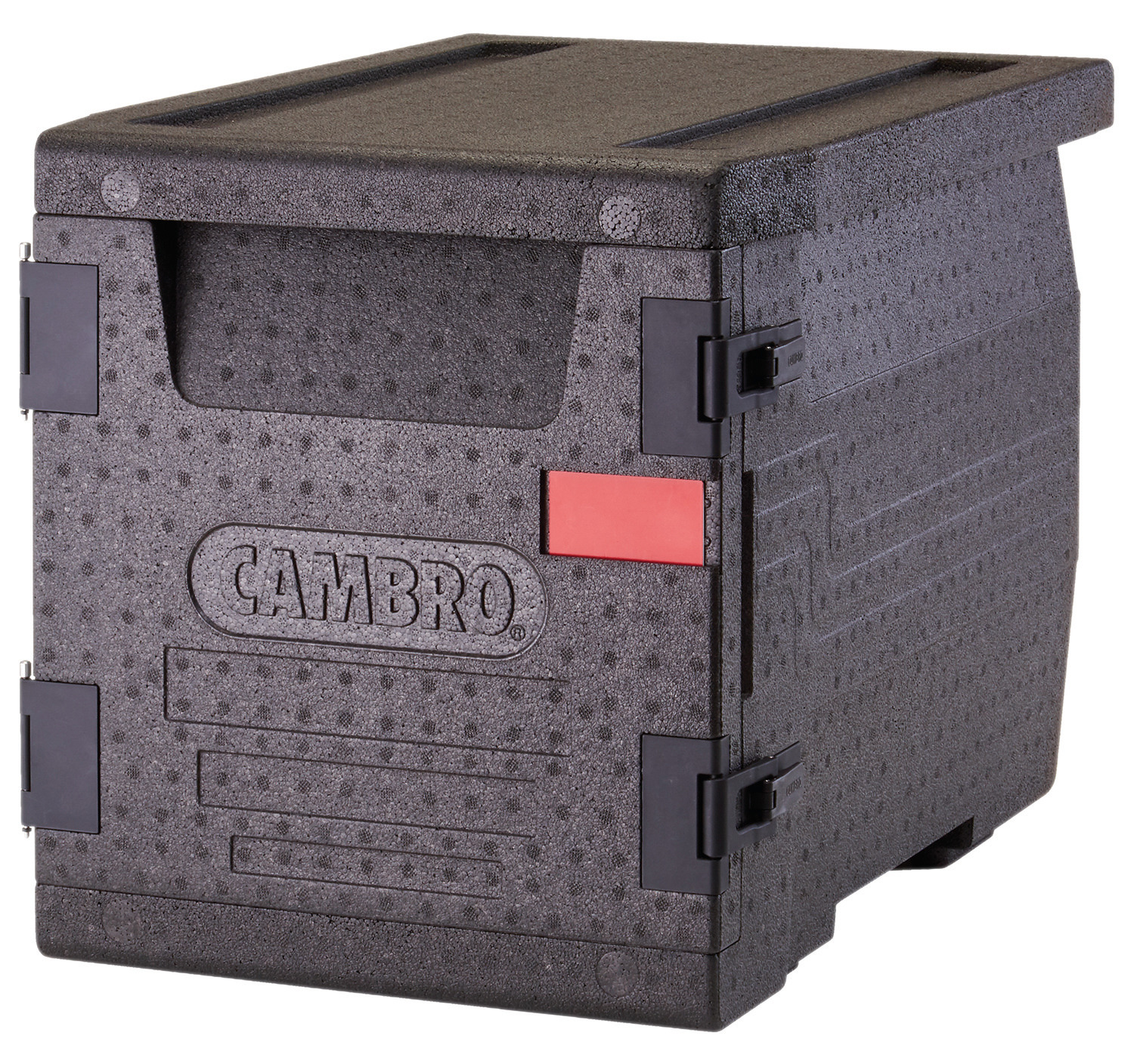 Wärmebox Frontlader für GN 1/1, 60 l schwarz 440 x 645 x 475 mm