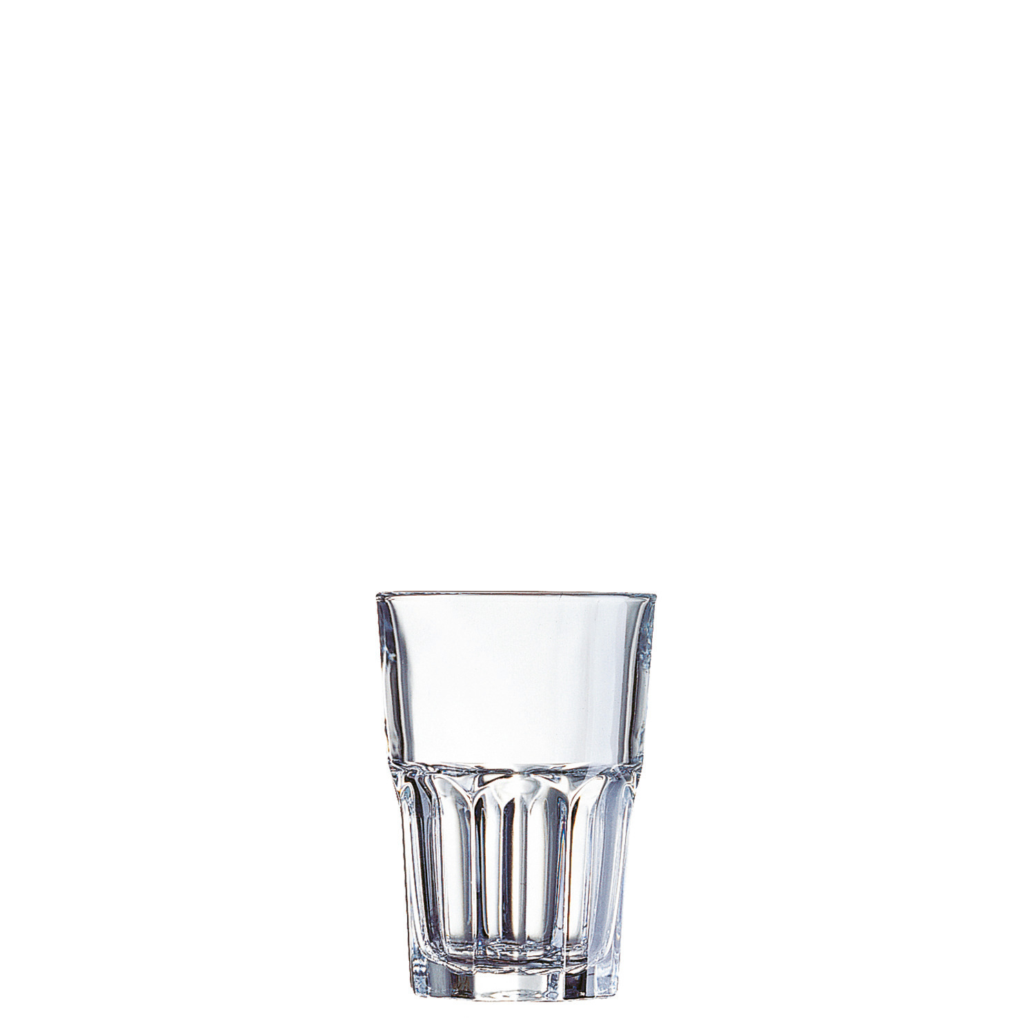 Longdrinkglas "FH35" stapelbar 84 mm / 0,35 l 0,20 /-/ transparent