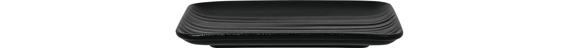 GN-Platte rechteckig mit Relief shared GN 1/6 176 x 162 mm schwarz