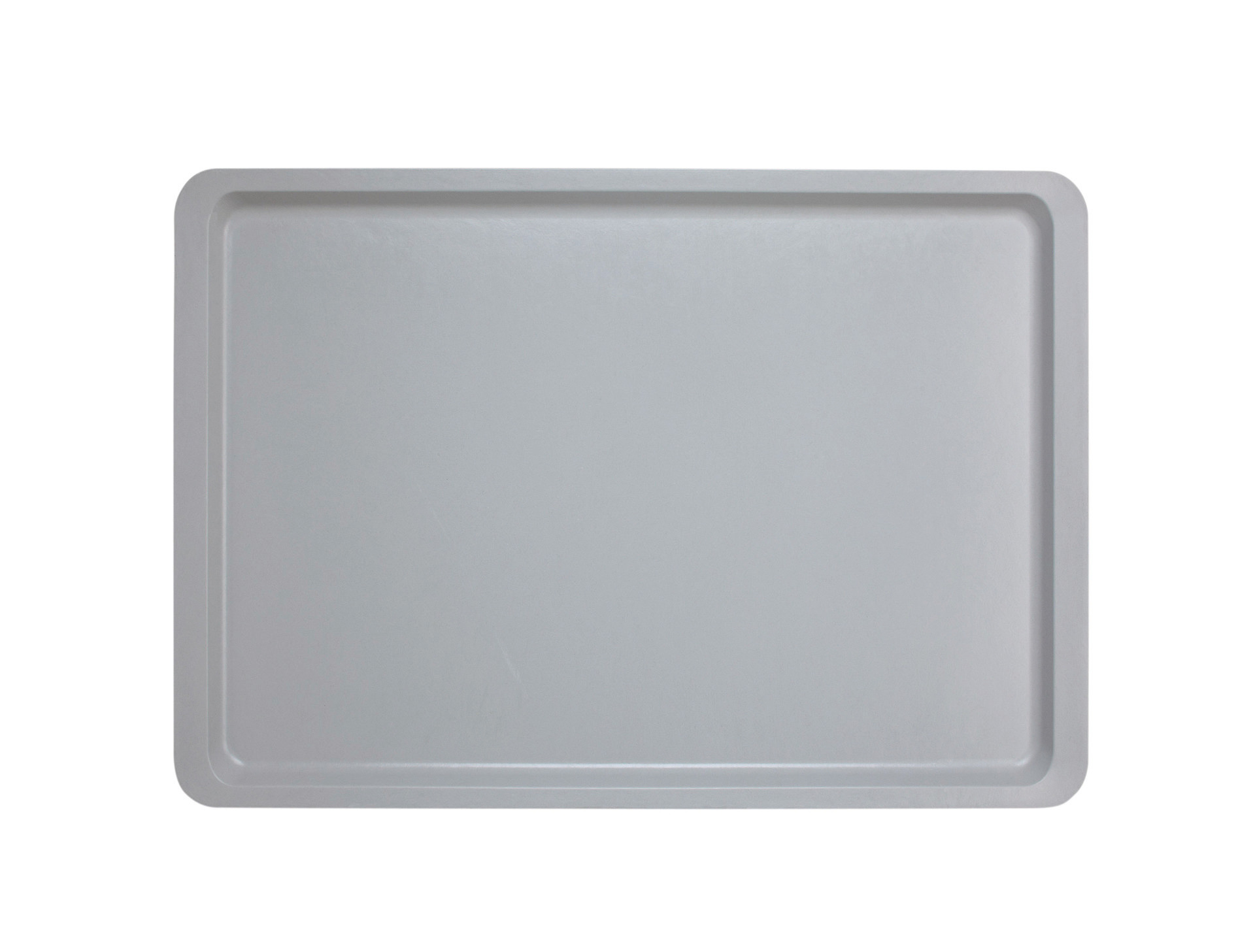 Tablett Polyester Versa glatt EN 1/1 530 x 370 mm lichtgrau