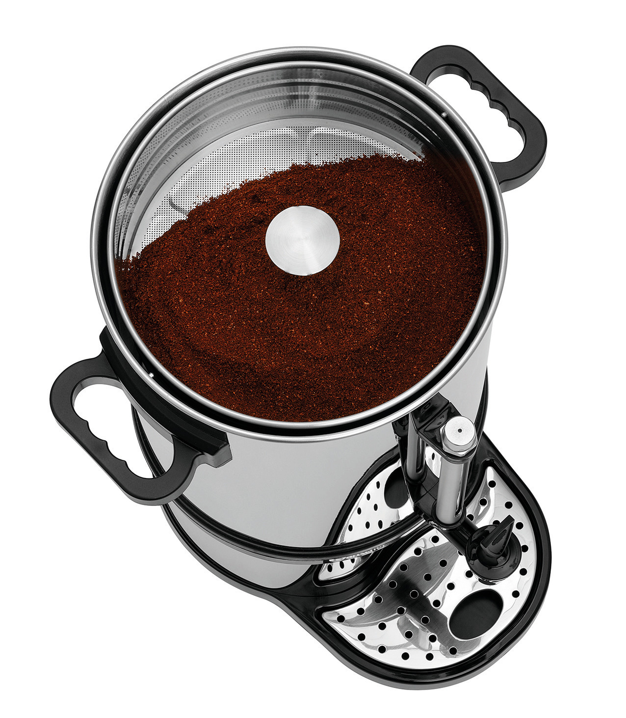 Kaffeemaschine 40 - 48 Tassen / 6,00 l / 310 x 320 x 480 mm / 230 V / 1,20 kW