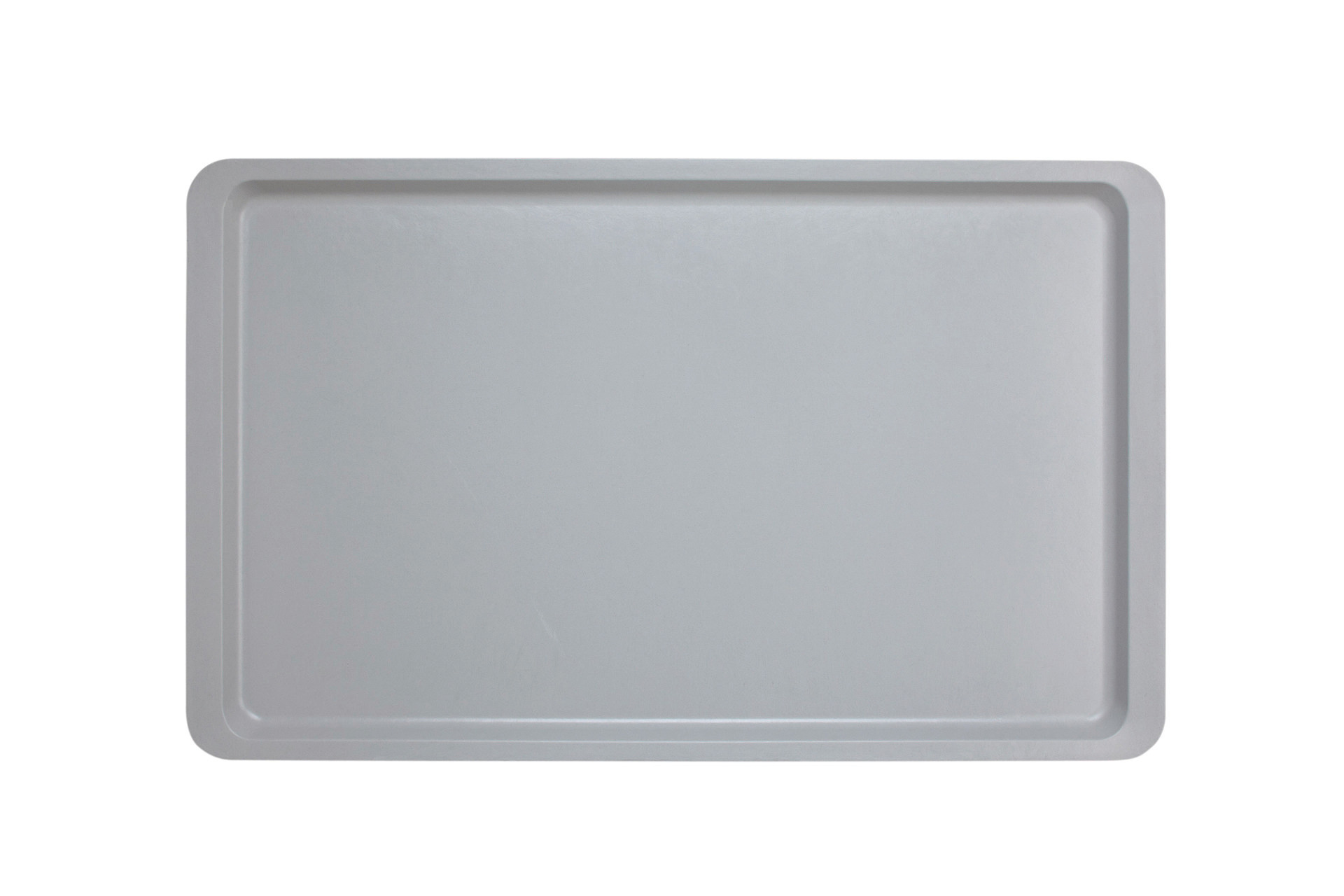 GN-Tablett Polyester Versa glatt GN 1/1 530 x 325 mm lichtgrau