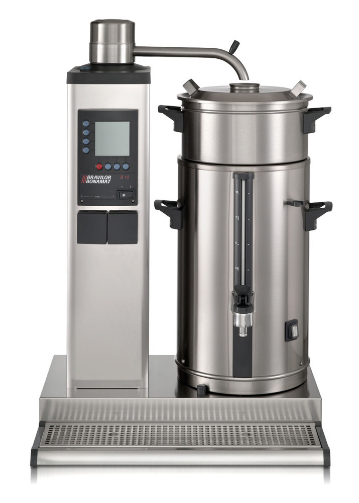 Filterkaffeemaschine 20,00 l /160 Tassen / mit Wasseranschluss / 400 V