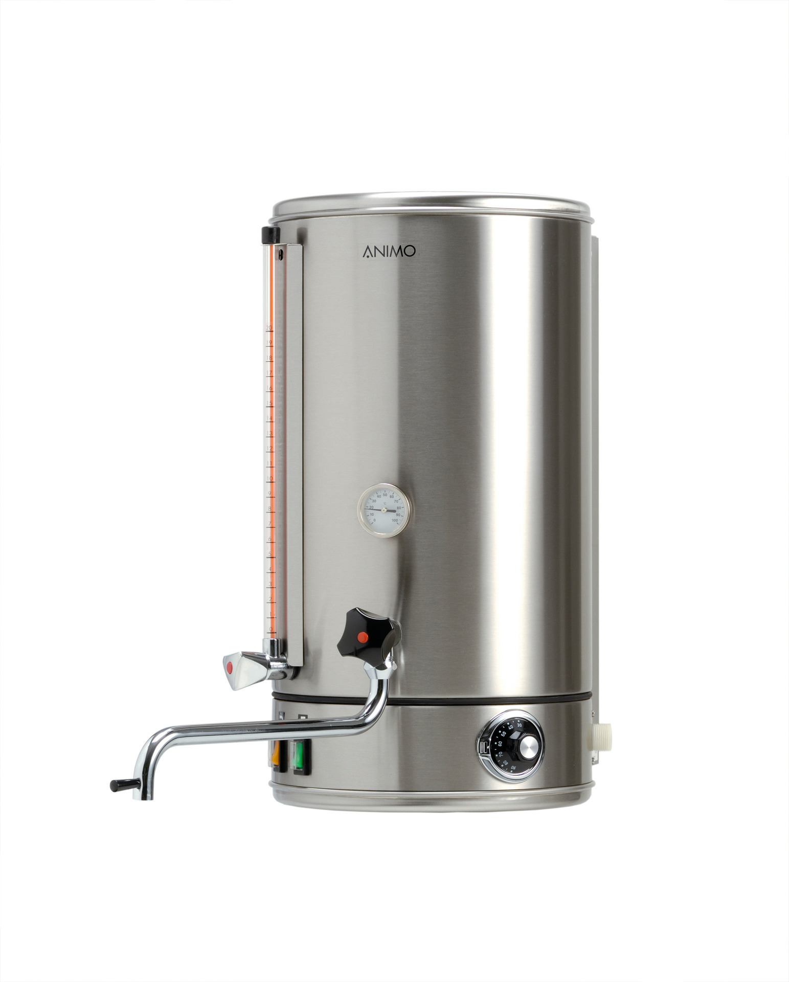 Wasserkocher für Wandmontage 180,00 l/h 445 x 445 x 891 mm