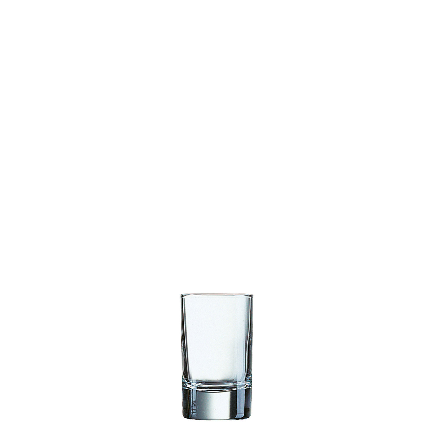 Longdrinkglas "FH10" 51 mm / 0,10 l 0,05 /-/ transparent