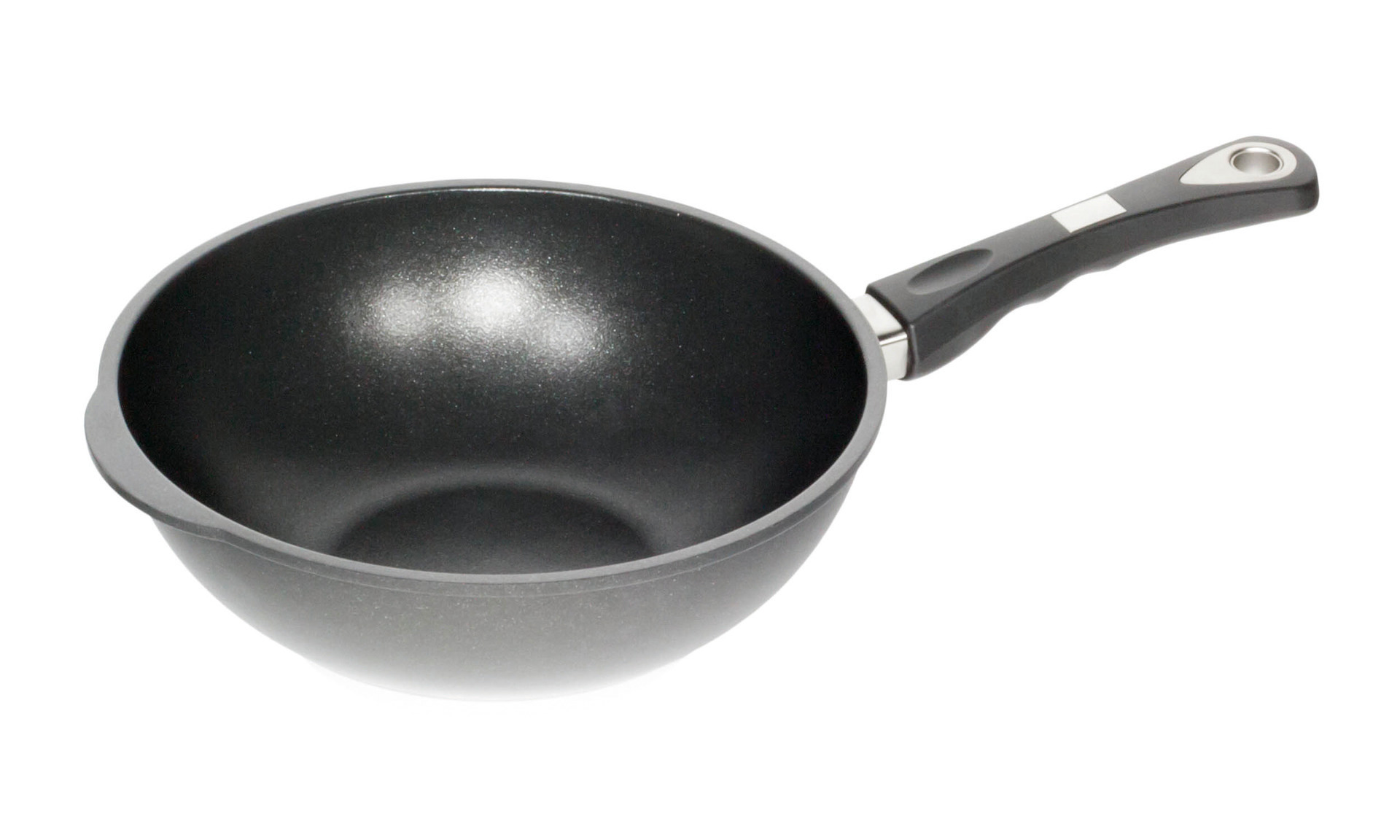 Wok 3,00 l / 320 mm mit Stiel