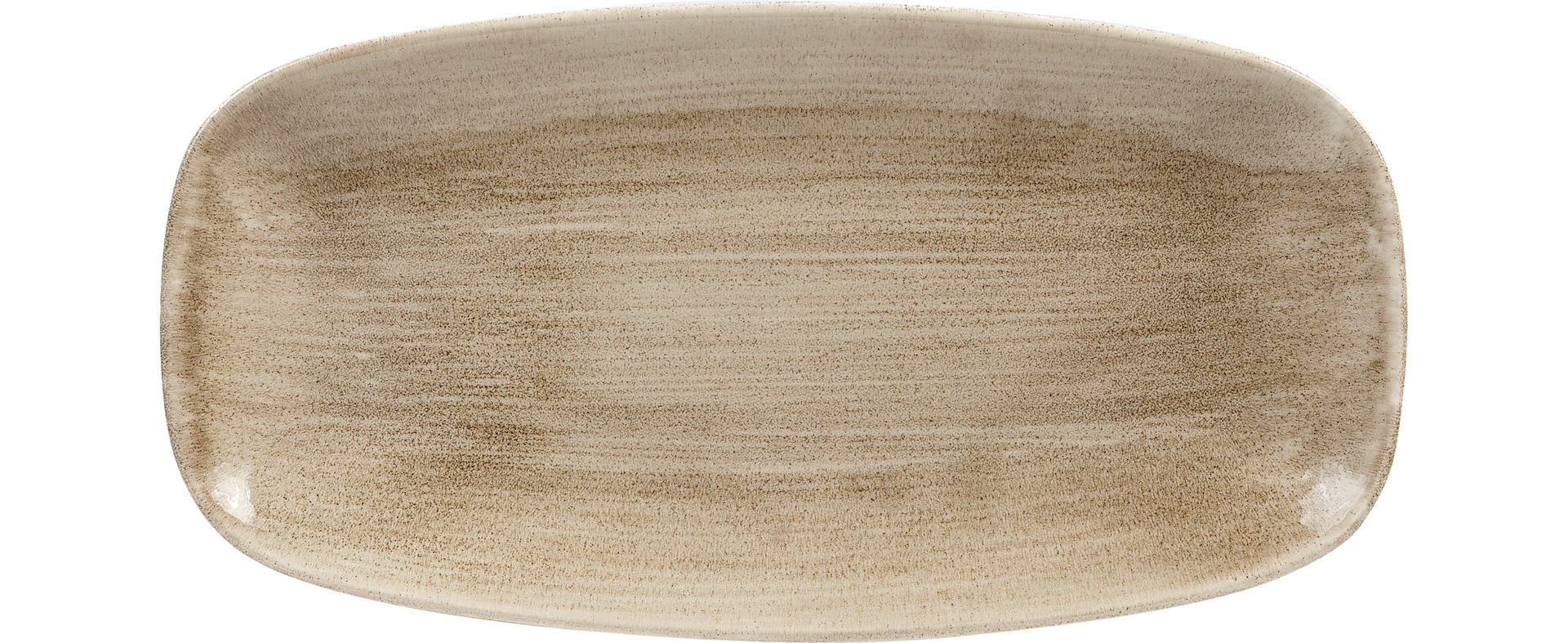 Teller Chefs rechteckig 298 x 153 mm Antique Taupe