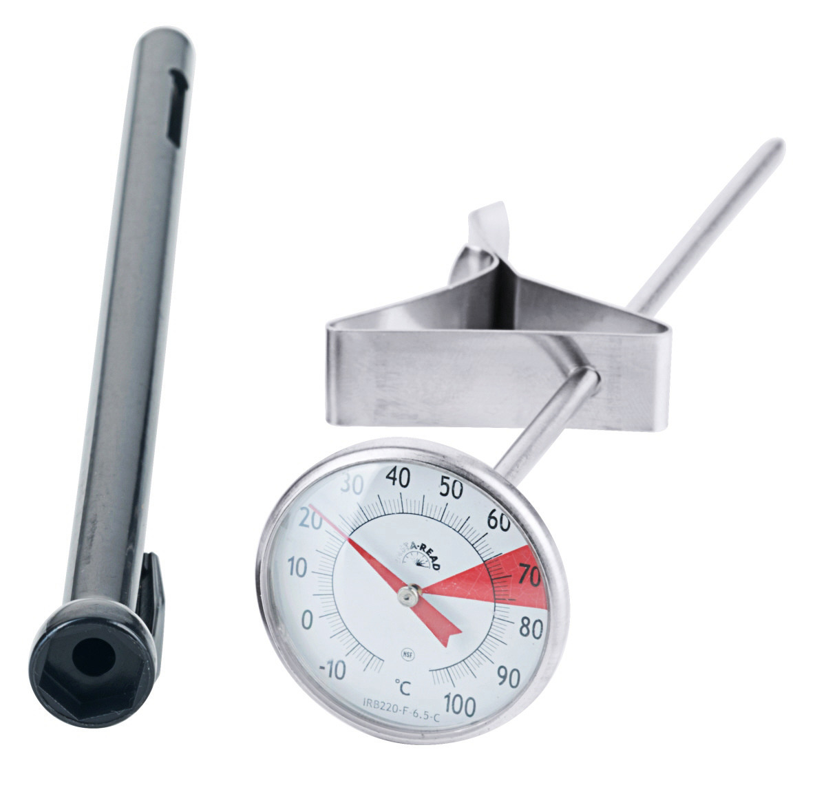 Barista-Thermometer 165 mm lang