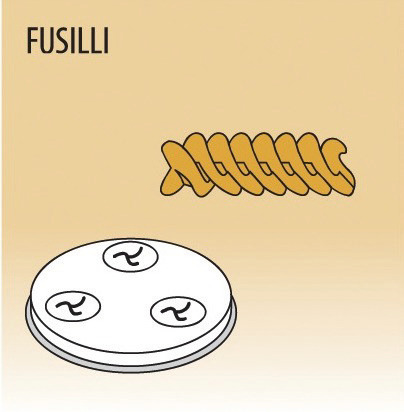 Matrize Fusili für Nudelmaschine 516001