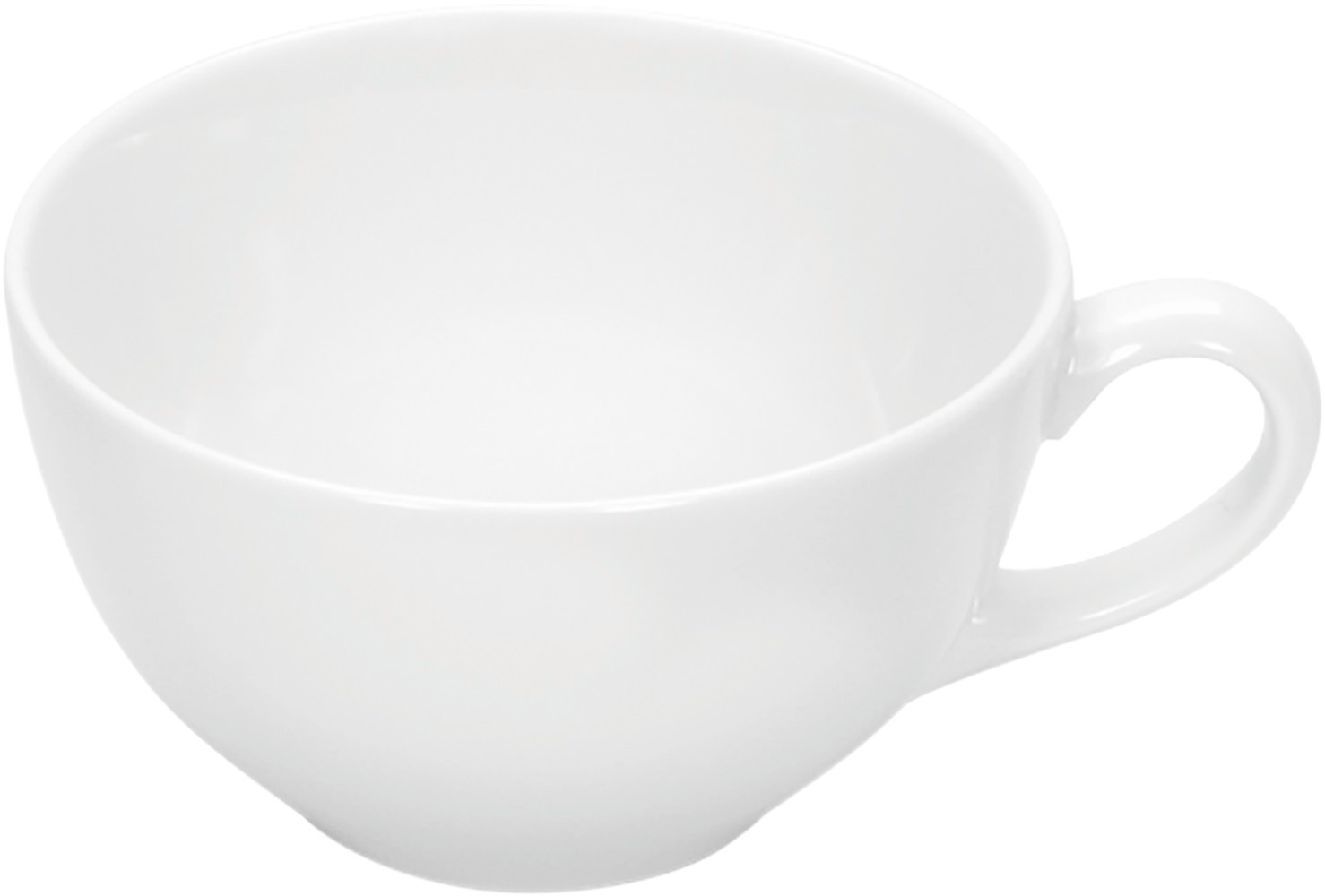 Tasse nieder 102 mm / 0,26 l