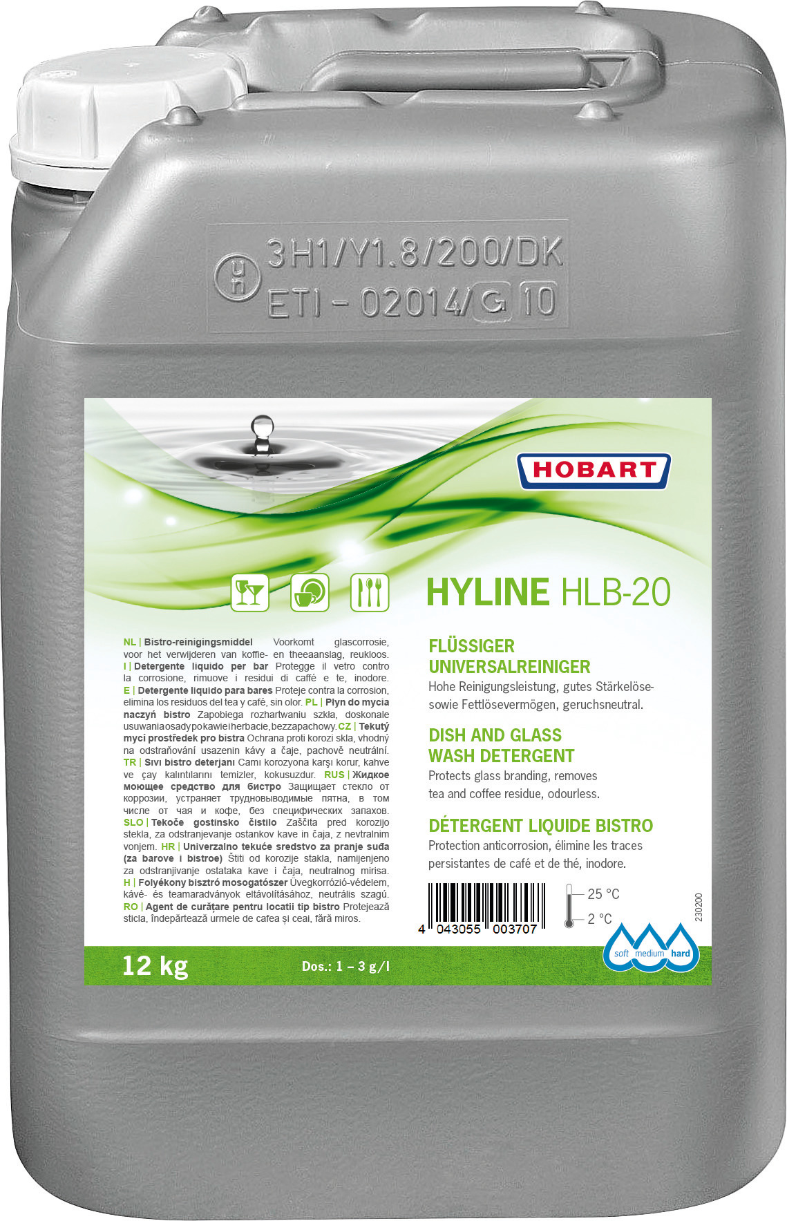 Universalreiniger Hyline 12,00 kg