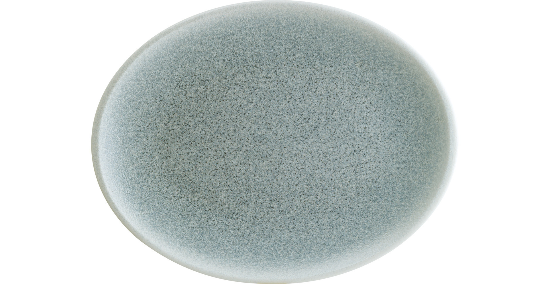Platte oval Moove 250 x 190 mm Luca Ocean