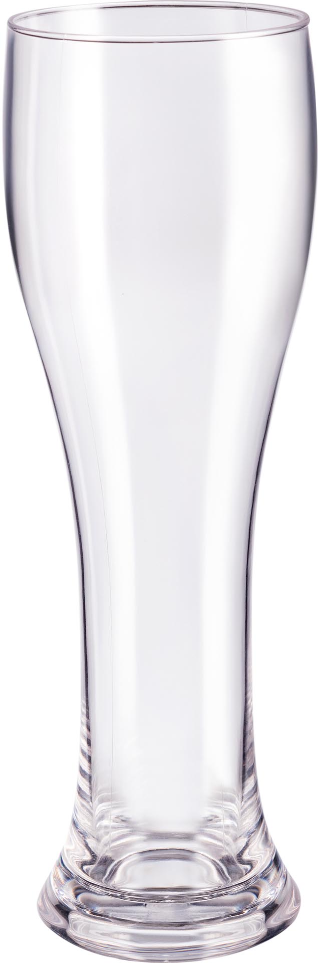 Glasserie Polycarbonat Weizenbierglas, S.280