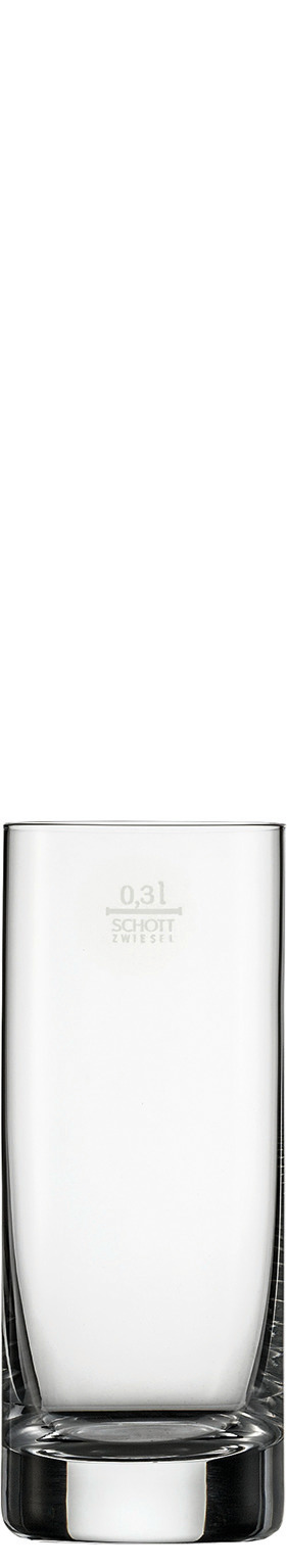 Longdrinkglas 62 mm / 0,35 l 0,30 /-/
