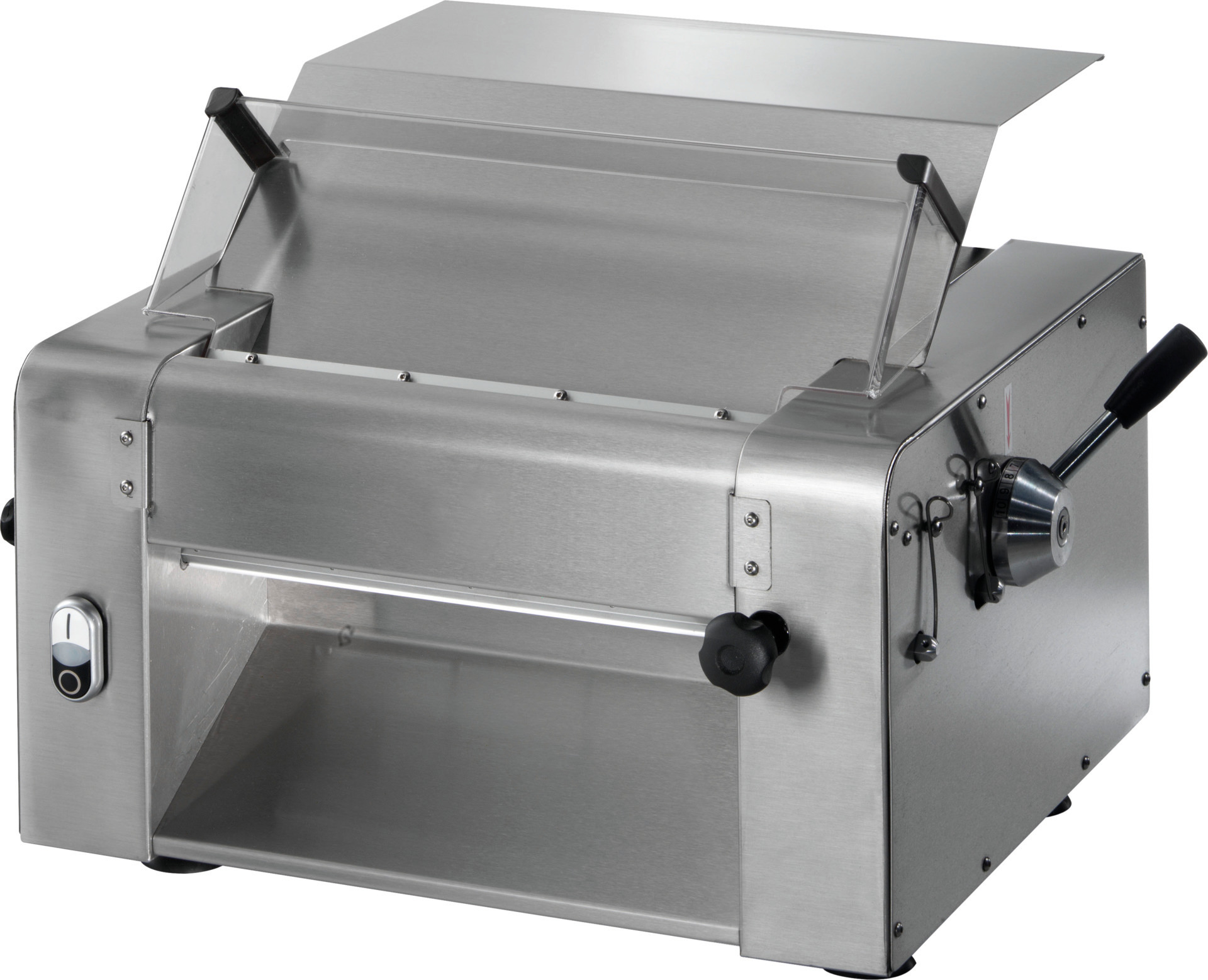 Teig-Ausrollmaschine für Pizza- und Nudelteig 320 mm