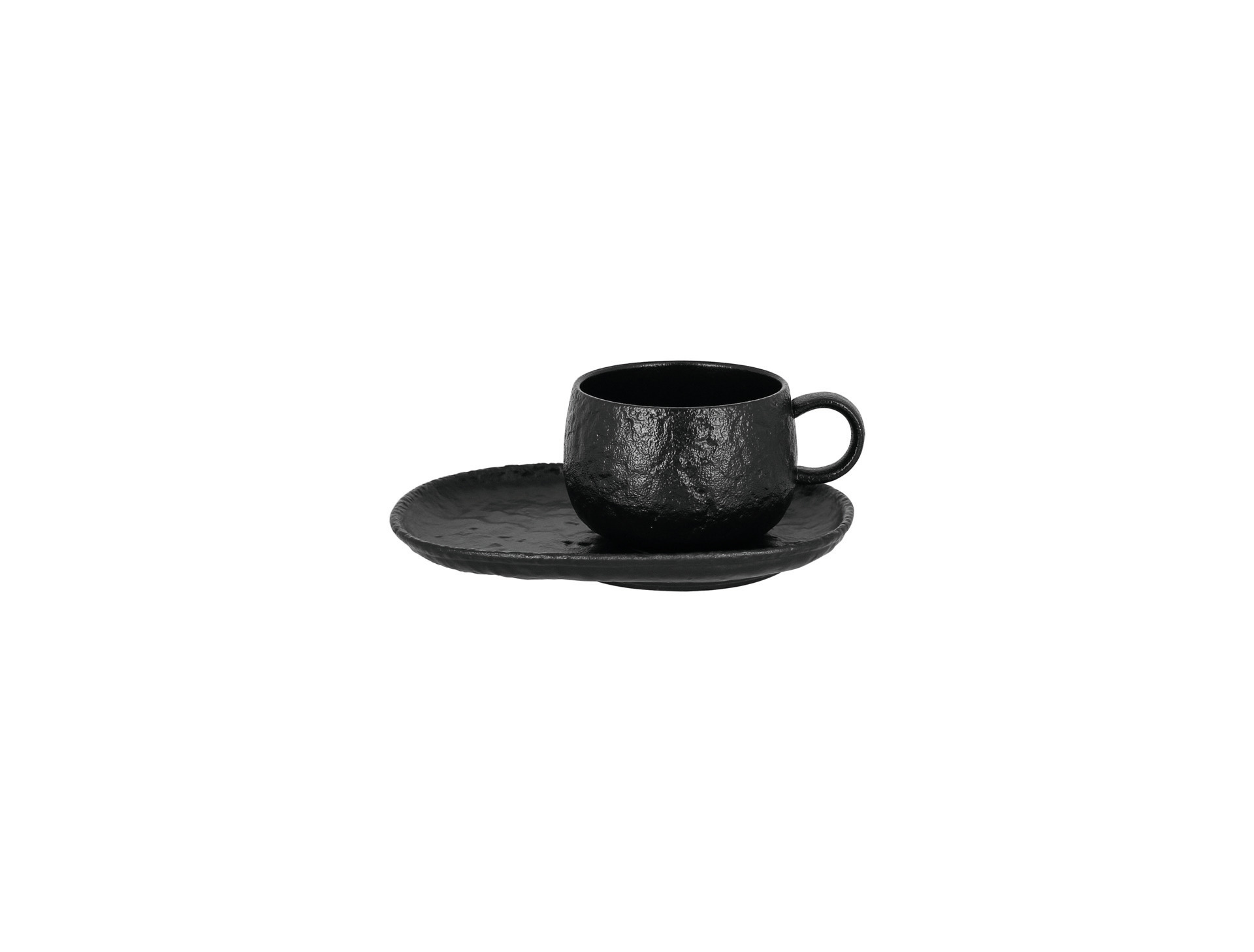 Kaffeetasse 93 mm / 0,28 l schwarz