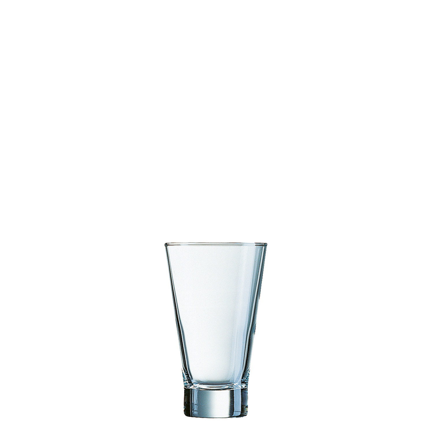Longdrinkglas "FH22" 73 mm / 0,22 l transparent