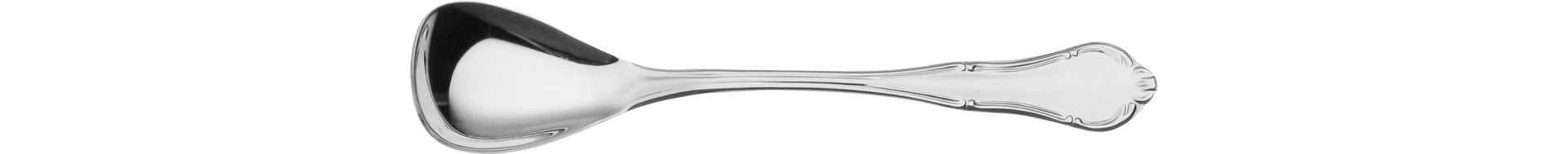 Zuckerlöffel 140 mm ganz poliert