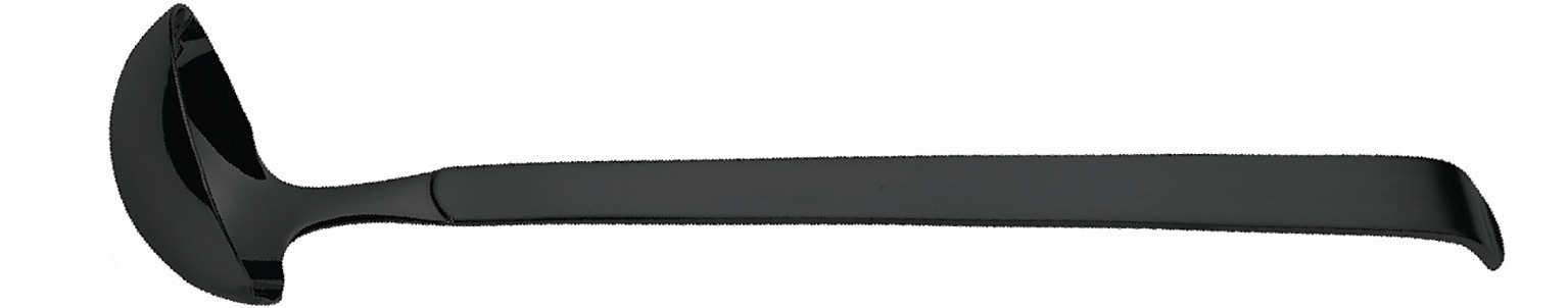 Dressinglöffel 338 mm PVD schwarz