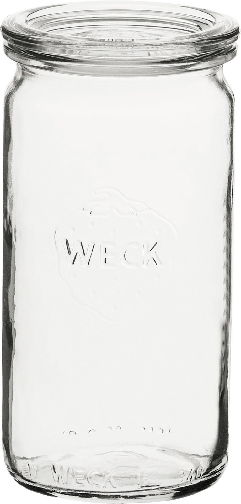 Weckglas "Stangenform"  0,34 l
