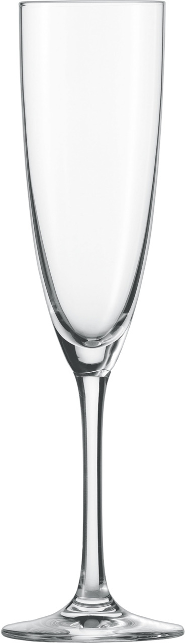 Sekt- / Champagnerglas 70 mm / 0,21 l mit Moussierpunkt
