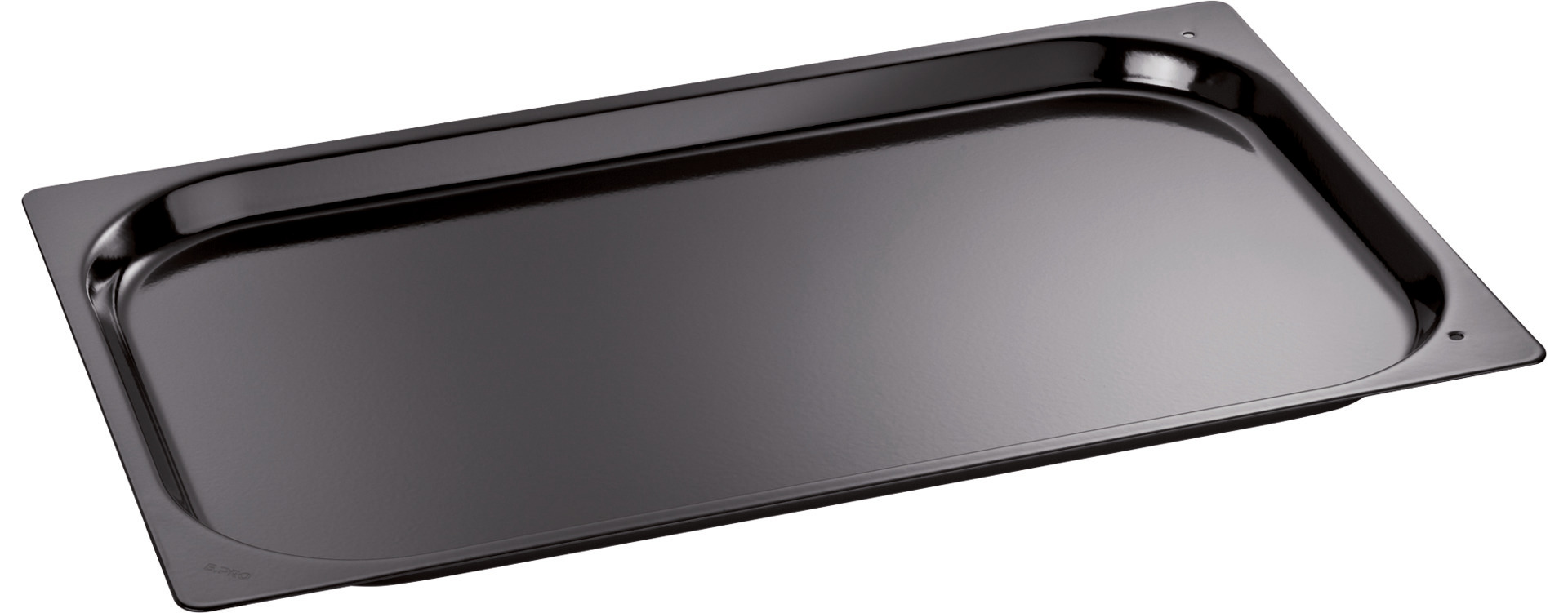 GN-Behälter GN 1/1 Schale 530 x 325 x 20 mm schwarz