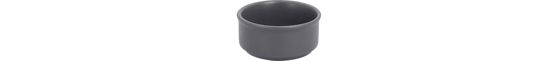 Butterschälchen stapelbar 80 mm / 0,10 l stone