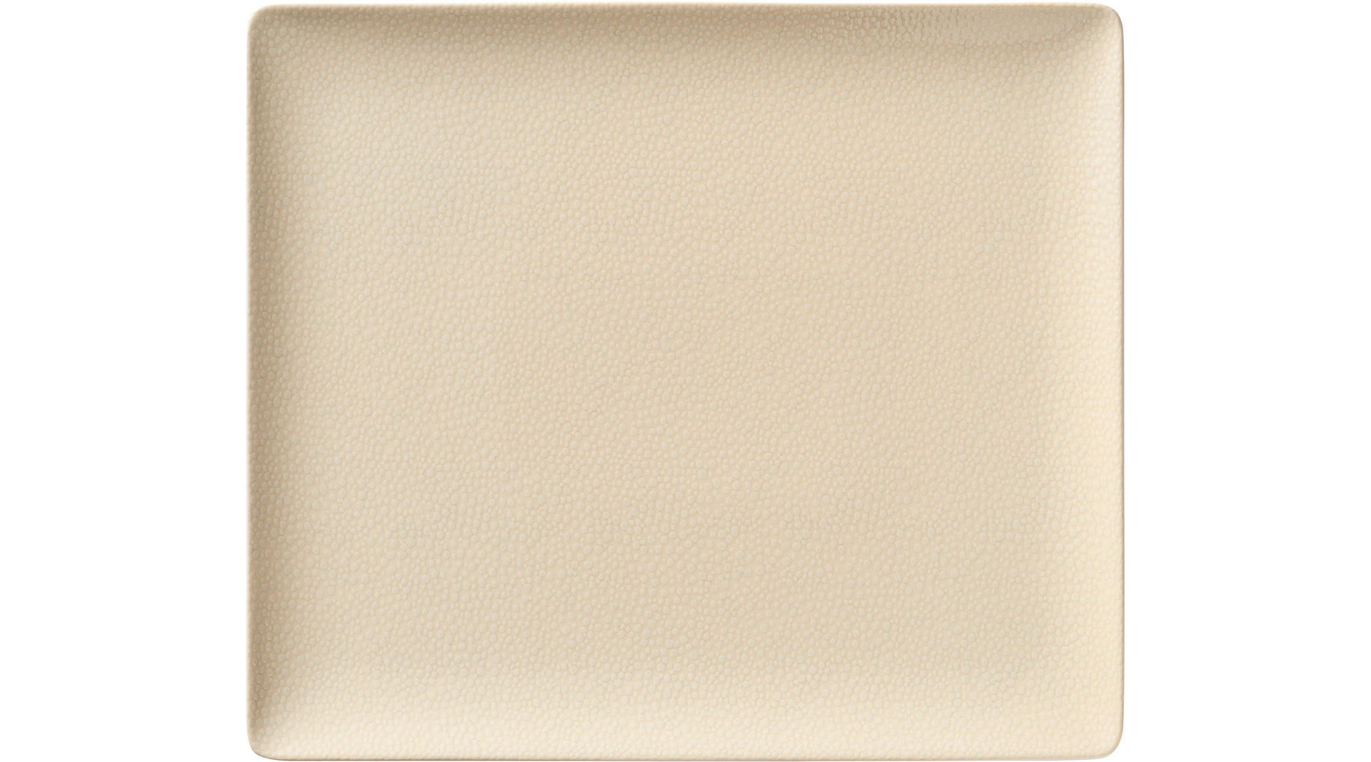 Coupplatte rechteckig 270 x 200 mm champagne