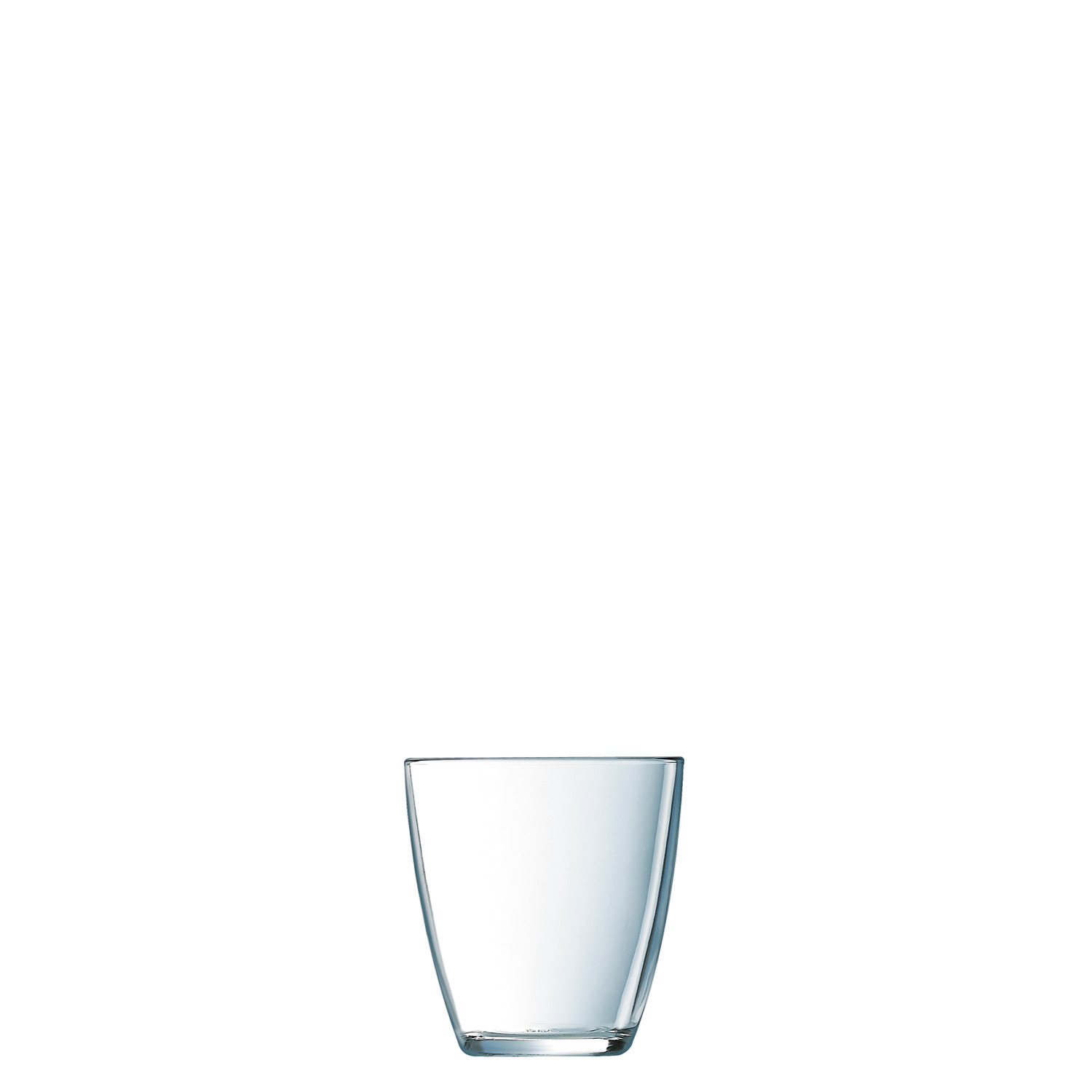 Tumbler 82 mm / 0,25 l transparent