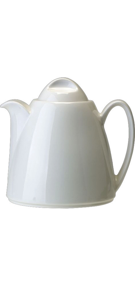 Tee- / Kaffeekanne 0,60 l weiß