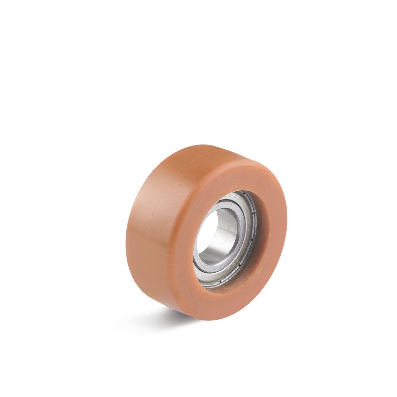 Kugelrollen mit Bodenflansch und Nylonkugel von TORWEGGE