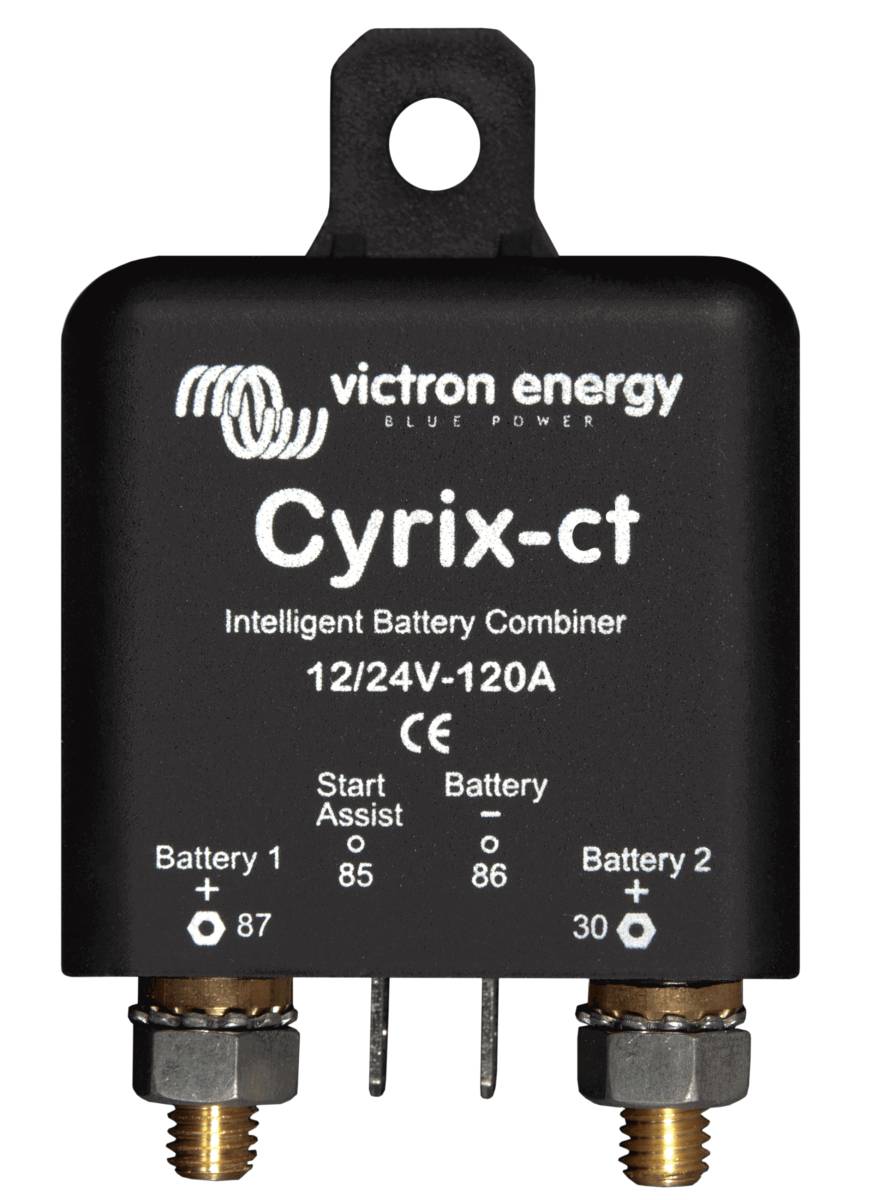 Victron Cyrix intelligenter Batteriekoppler CT 12/24-120