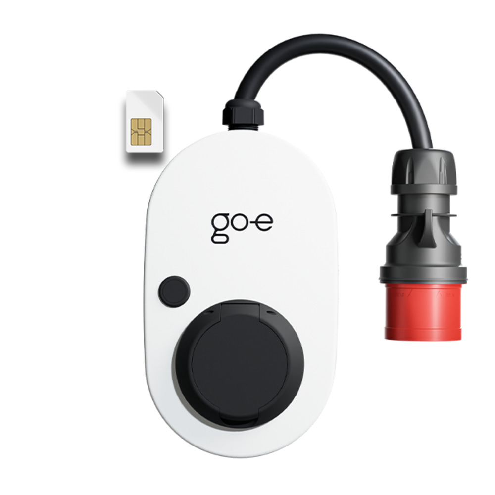 go-e Charger Gemini flex 2.0 22 k W Wallbox